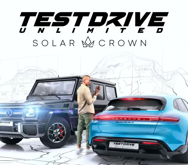 Test Drive Unlimited Solar Crown — Steam, Standard