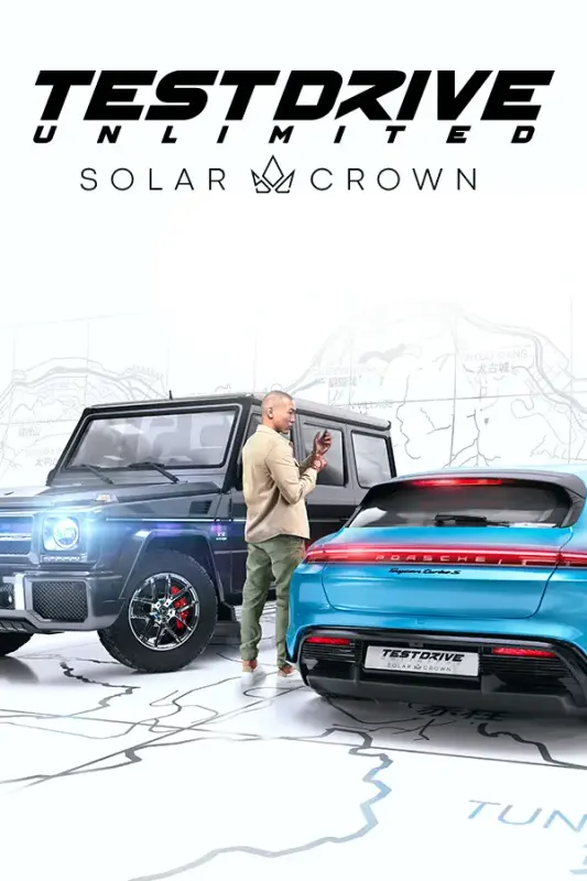 Test Drive Unlimited Solar Crown — Steam, Standard