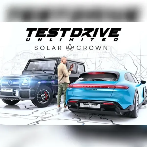 Test Drive Unlimited Solar Crown — Steam, Standard