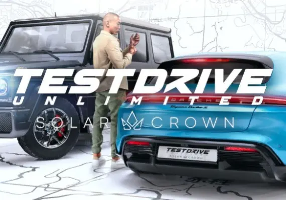 Test Drive Unlimited: Solar Crown EN — Xbox Series X|S, Standard