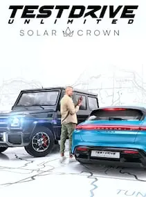 Test Drive Unlimited Solar Crown — Steam, Standard