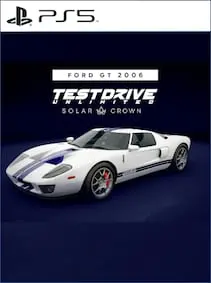 Test Drive Unlimited Solar Crown - Ford GT 2006 - Pre-Order Bonus — PlayStation 5, Standard