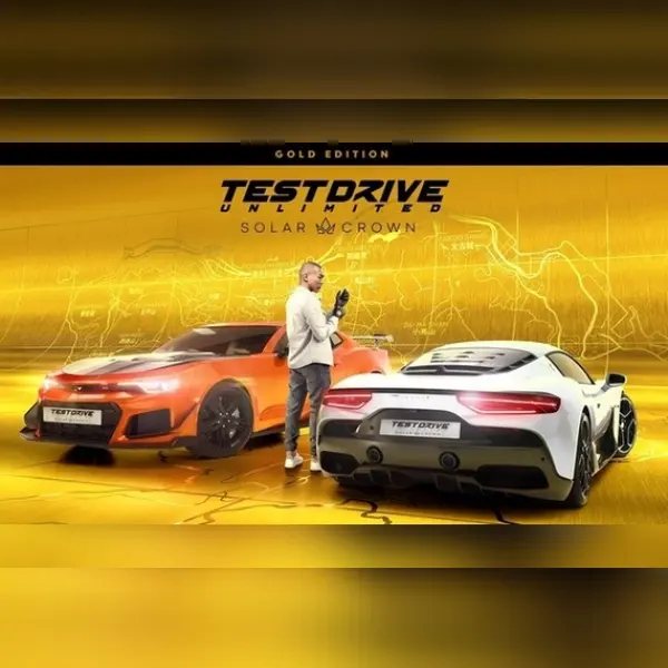 Test Drive Unlimited Solar Crown - Gold Edition — Steam, Gold Edition