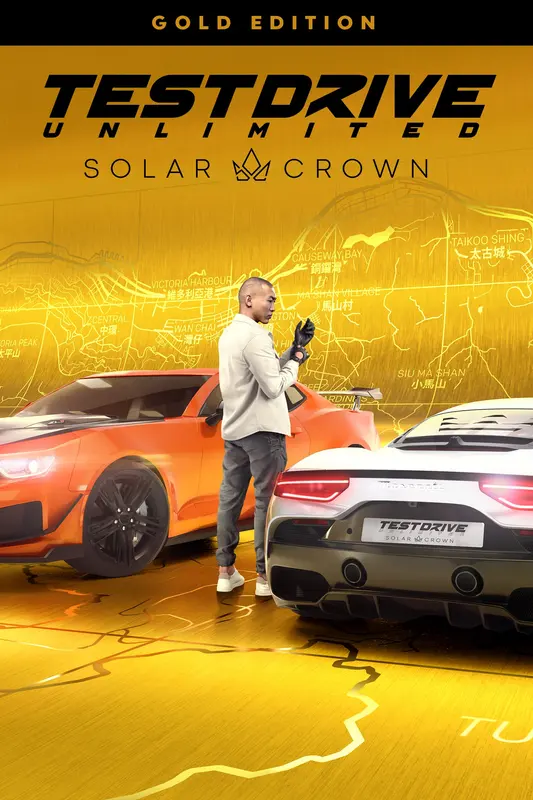 Test Drive Unlimited Solar Crown – Gold Edition — Xbox Series X|S, Gold Edition