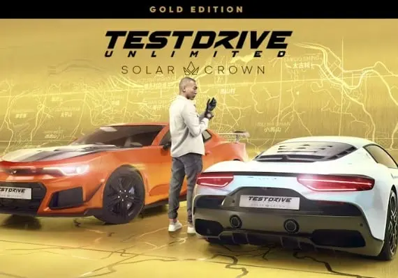 Test Drive Unlimited: Solar Crown Gold Edition EN — Xbox Series X|S, Gold Edition