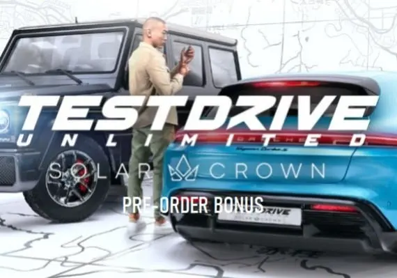 Test Drive Unlimited: Solar Crown - Pre-Order Bonus DLC EN — PlayStation 5, Standard