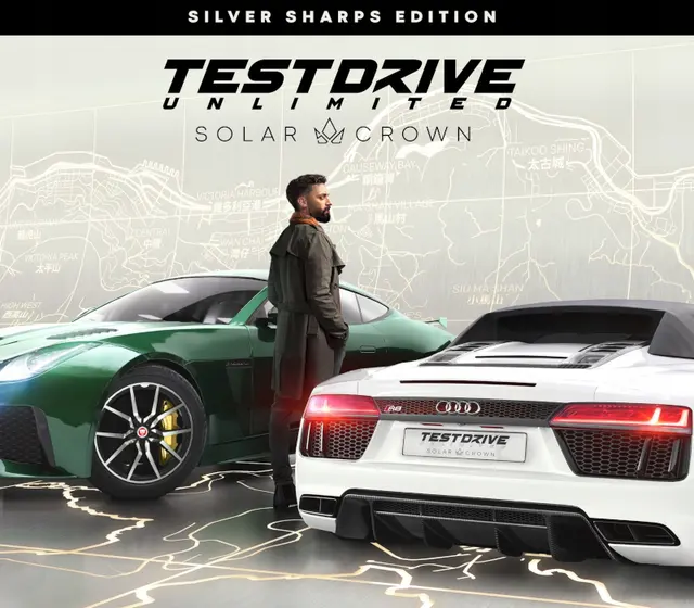 Test Drive Unlimited Solar Crown – Silver Sharp Edition — Xbox Series X|S, Standard