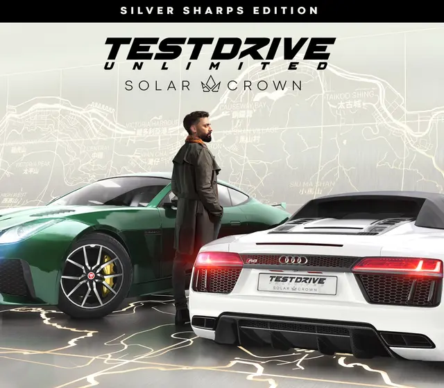 Test Drive Unlimited Solar Crown - Silver Sharps Edition — Steam, Standard