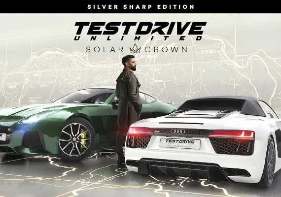 Test Drive Unlimited: Solar Crown Silver Sharps Edition EN — Xbox Series X|S, Silver Sharps