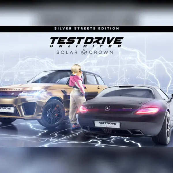 Test Drive Unlimited Solar Crown - Silver Streets Edition — Steam, Standard