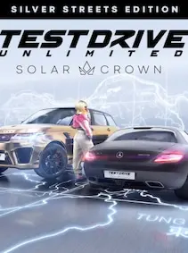 Test Drive Unlimited Solar Crown | Silver Streets Edition — Steam, Standard