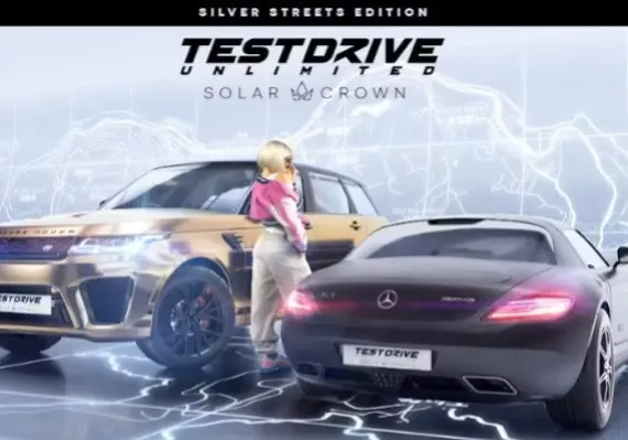 Test Drive Unlimited: Solar Crown Silver Streets Edition — Steam, Silver Streets
