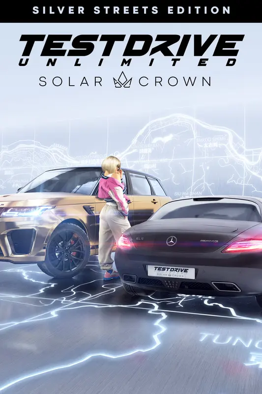 Test Drive Unlimited Solar Crown - Silver Streets Edition — Steam, Standard