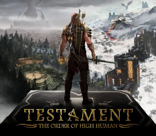 Testament: The Order of High Human — Steam, Standard
