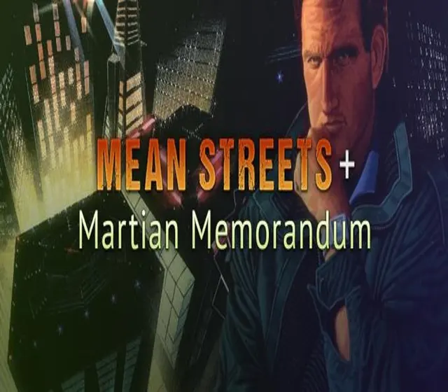 Tex Murphy: Mean Streets + Martian Memorandum — GOG, Standard