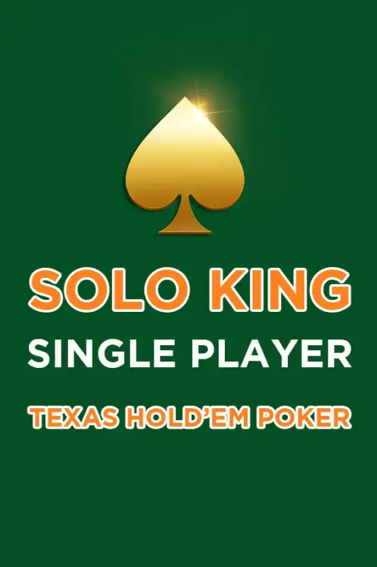 Texas Holdem Poker Solo King — Steam, Standard