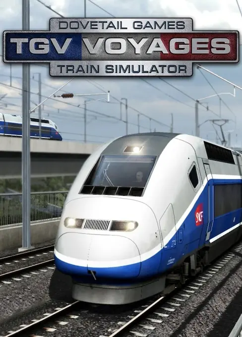 TGV Voyages Train Simulator — Steam, Standard