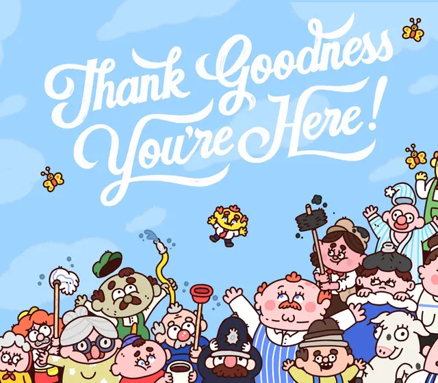 Thank Goodness You're Here! — Steam, Standard