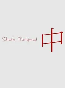 That's Mahjong! — Steam, Standard
