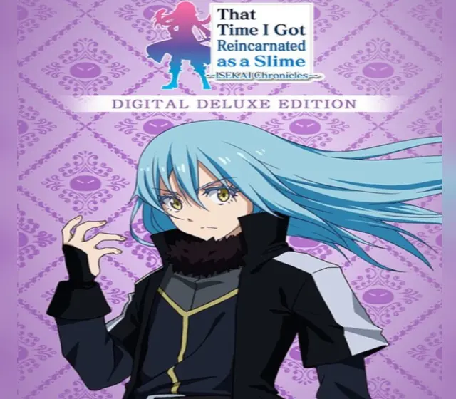 That Time I Got Reincarnated as a Slime ISEKAI Chronicles Digital Deluxe Edition — Steam, Digital Deluxe Edition
