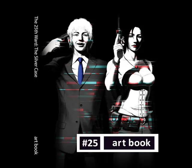 The 25th Ward: The Silver Case - Digital Art Book DLC — Steam, Standard