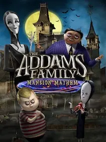 The Addams Family: Mansion Mayhem — Steam, Standard