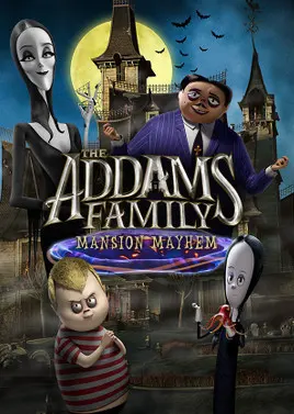The Addams Family: Mansion Mayhem — Nintendo Switch, Standard
