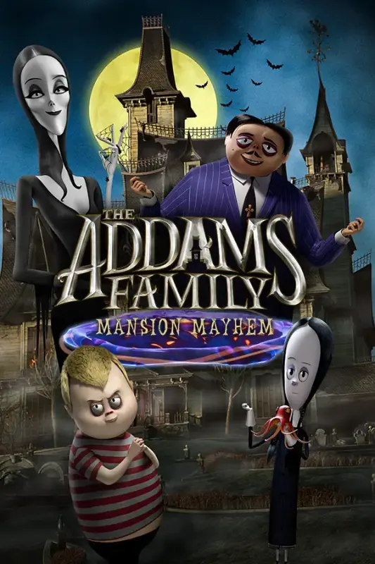 The Addams Family - Mansion Mayhem — Steam, Standard