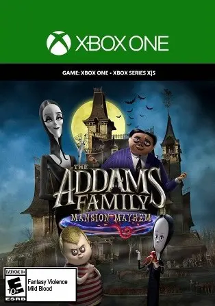 The Addams Family: Mansion Mayhem — Xbox Live, Standard