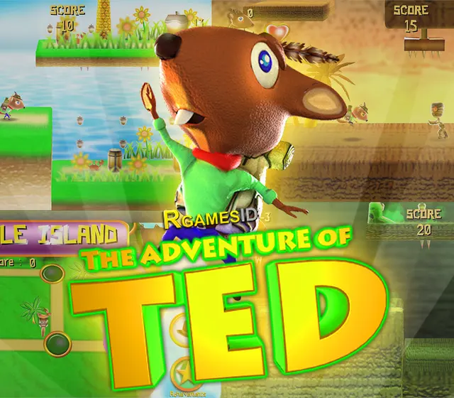 The Adventure of TED and the lost magic crystals — Steam, Standard