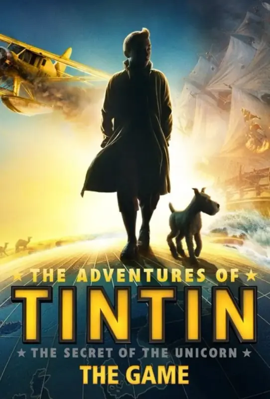 The Adventure of Tintin Secret of the Unicorn — Ubisoft Connect, Standard
