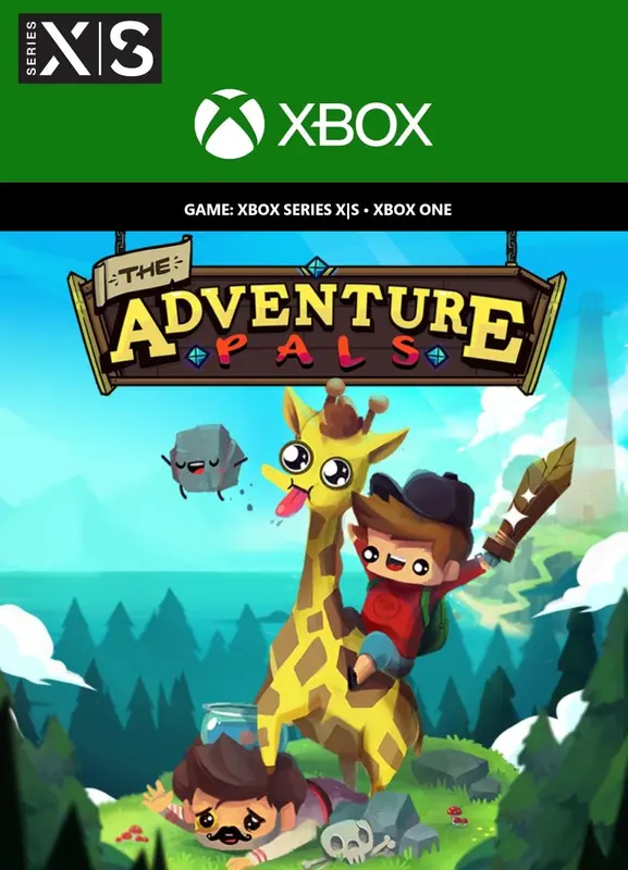 The Adventure Pals — Xbox Live, Standard