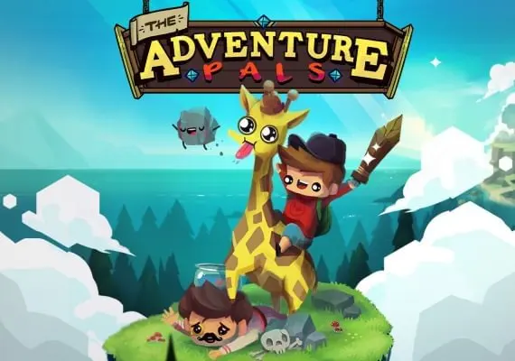 The Adventure Pals EN — Steam, Standard