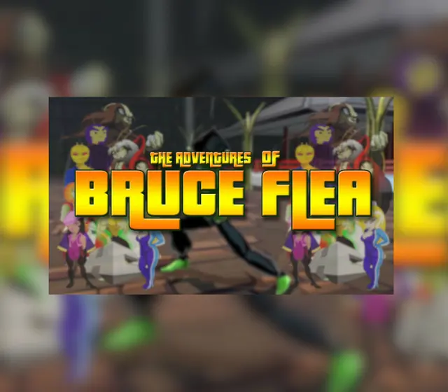 The Adventures of Bruce Flea — Steam, Standard