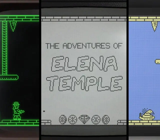 The Adventures of Elena Temple — Steam, Standard
