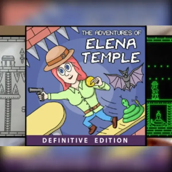 The Adventures of Elena Temple — Steam, Standard