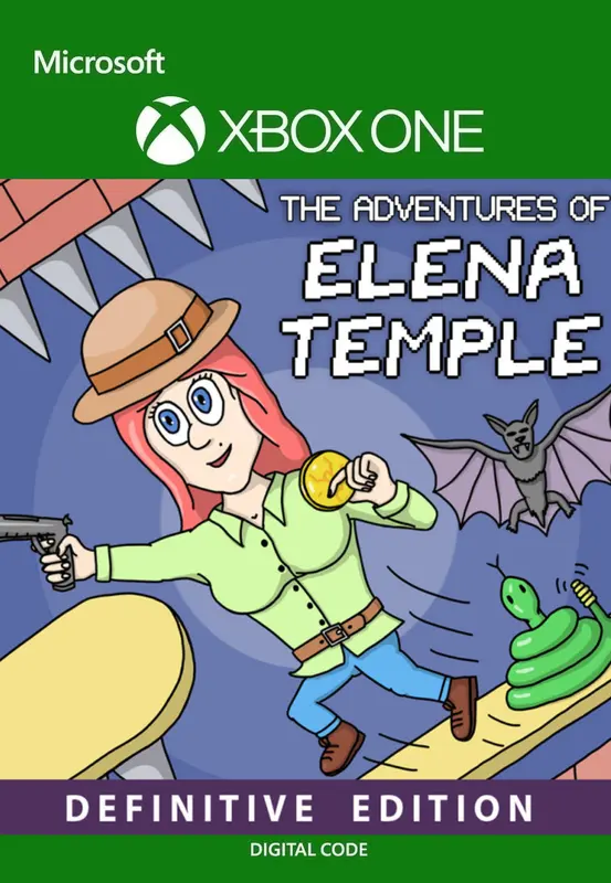 The Adventures of Elena Temple: Definitive Edition — Xbox Live, Definitive Edition