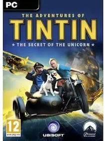 The Adventures of Tintin - The Secret of the Unicorn — Ubisoft Connect, Standard