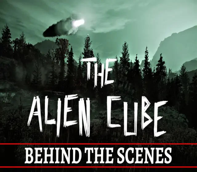 The Alien Cube - Behind the scenes DLC — Steam, Standard