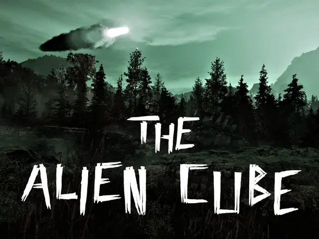 The Alien Cube — Steam, Standard