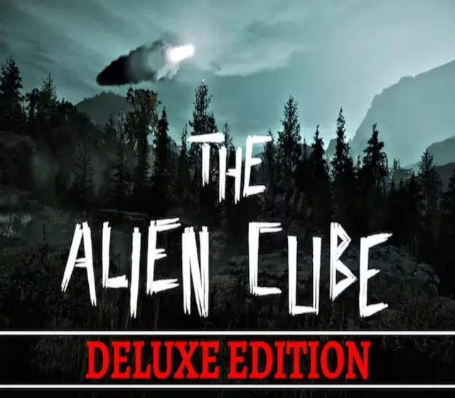 The Alien Cube Deluxe Edition — Steam, Deluxe Edition