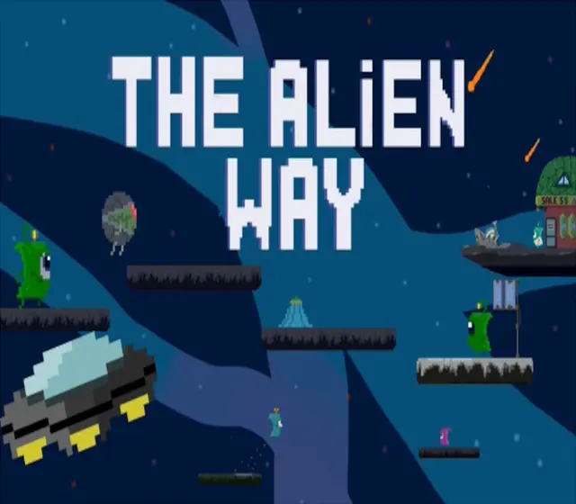 The Alien Way — Steam, Standard