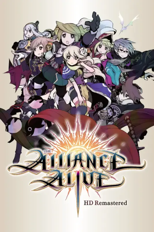 The Alliance Alive HD Remastered — Steam, Standard