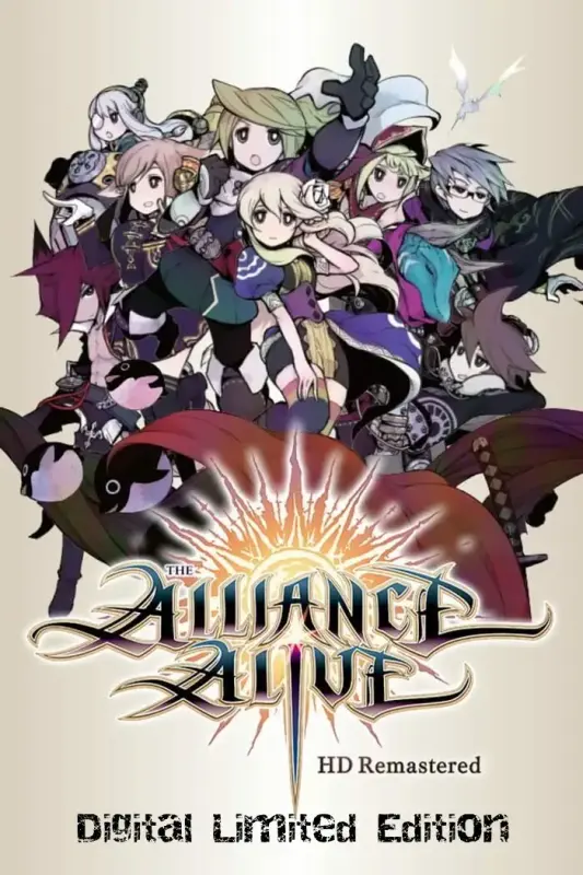 The Alliance Alive HD Remastered Digital Limited Edition — Steam, Standard