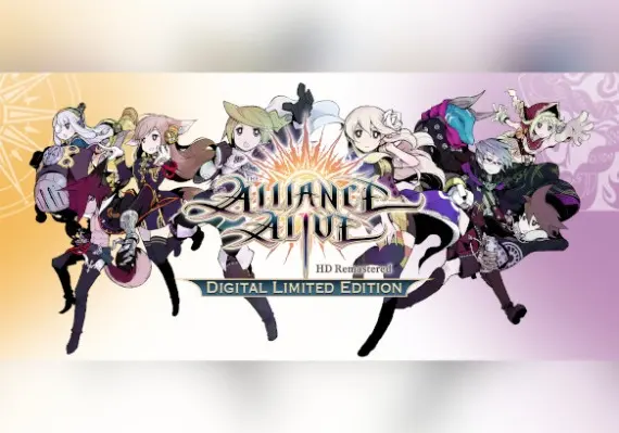 The Alliance Alive - HD Remastered Limited Edition EN/JA/KO/ZH — Steam, Limited Edition