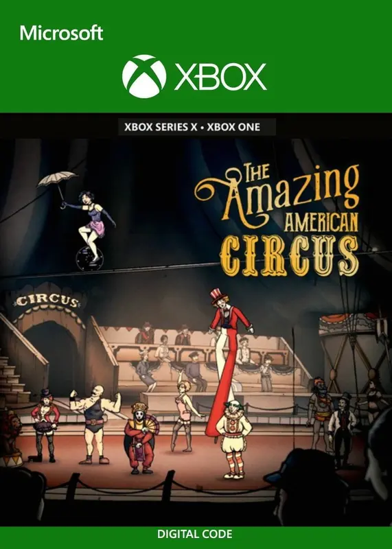 The Amazing American Circus — Xbox Live, Standard