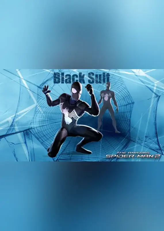 The Amazing Spider-Man 2 - Black Suit DLC — Steam, Standard
