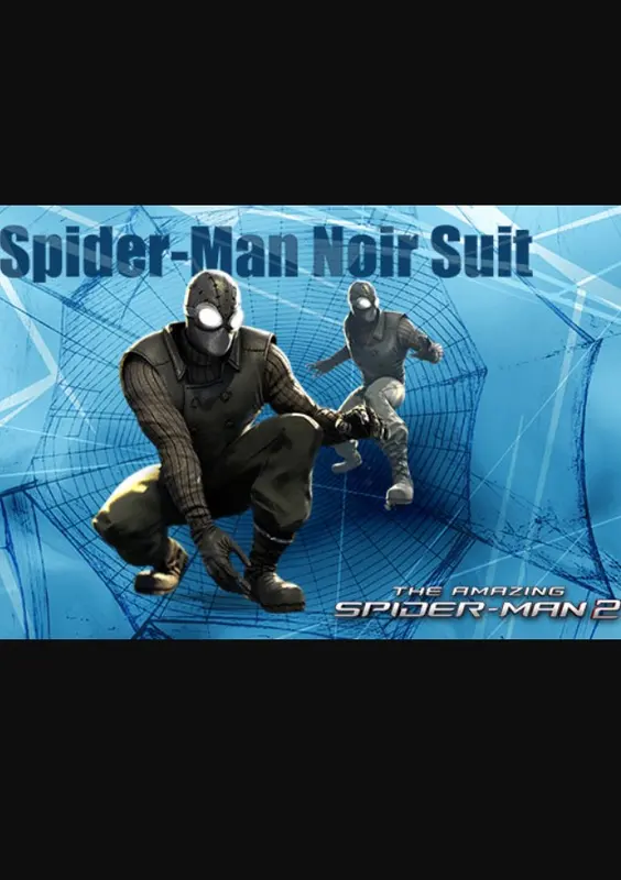 The Amazing Spider-Man 2 - Spider-Man Noir Suit (DLC) — Steam, Standard