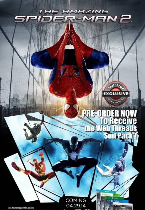 The Amazing Spider-Man 2: Web Threads Suit Bundle (DLC) — Steam, Standard