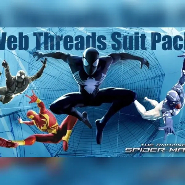 The Amazing Spider-Man 2: Web Threads Suit (DLC) — Steam, Standard